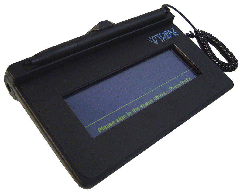 USB Signature Pad